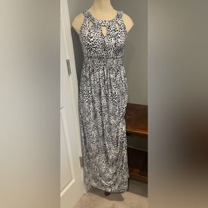 Soma Maxi A-Line Dress Beach / Resort Wear Size XS